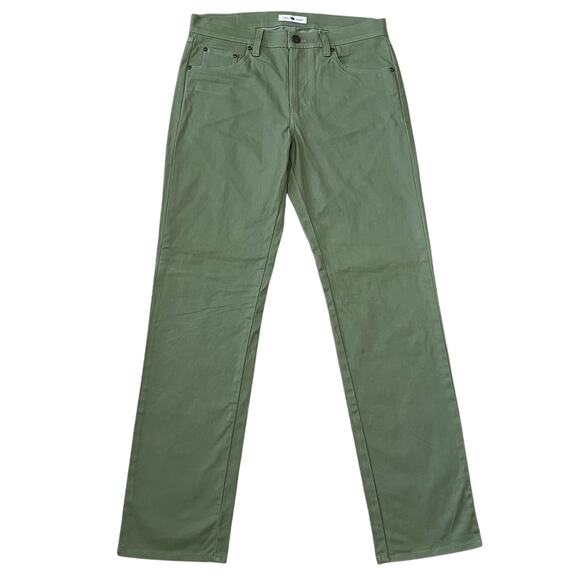 Onward Reserve Mens 5 Pocket Stretch Pants Green Size 32/32 - Picture 1 of 7